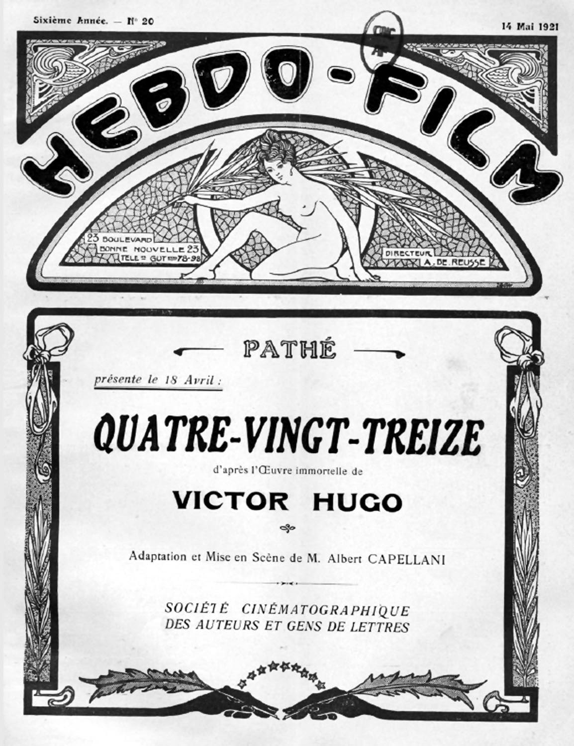 QUATRE-VINGT-TREIZE